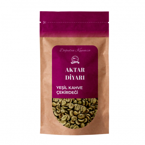 Çiğ kahve 1000 GR Aktar Diyarı