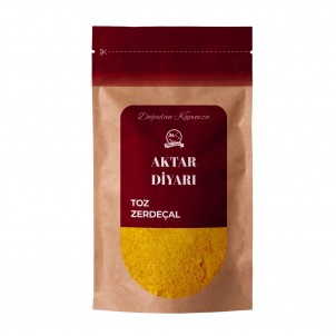 Zerdeçal Toz 250 Gr Zerdeçal Toz 250 Gr
