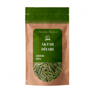 Limon Otu Yaprak 500 Gr Aktar Diyarı Limon Otu Yaprak 500 Gr Aktar Diyarı