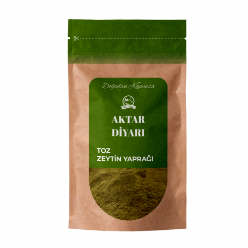 Zeytin Yaprağı Öğütülmüş 250 gr Zeytin Yaprağı Öğütülmüş 250 gr