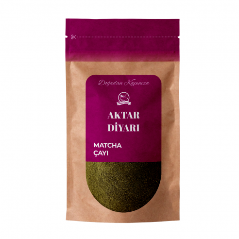 Matcha Maça Çayı 50 Gr Matcha Maça Çayı 50 Gr