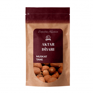 Muskat iri tane 1. kalite 500 Gr Muskat iri tane 1. kalite 500 Gr