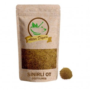 Sinirli Ot-Damar Otu Öğütülmüş 250 gr Sinirli Ot-Damar Otu Öğütülmüş 250 gr