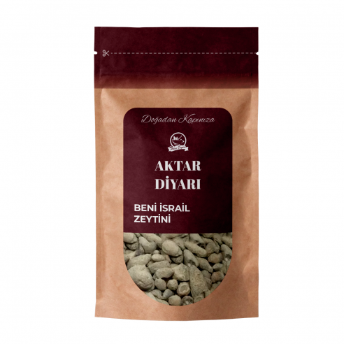 Beni İsrail Zeytini Hacer-El Yahudi 50 GR Beni İsrail Zeytini Hacer-El Yahudi 50 GR